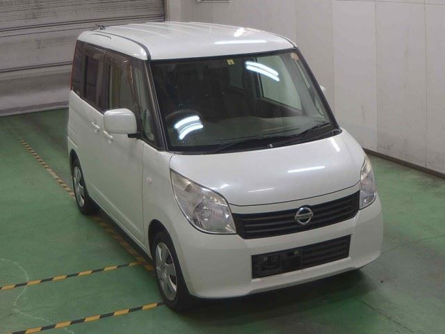 1140 NISSAN ROOX ML21S 2012 г. (JU Niigata)