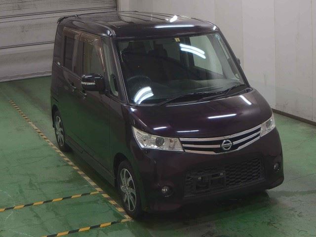 107 NISSAN ROOX ML21S 2012 г. (JU Niigata)