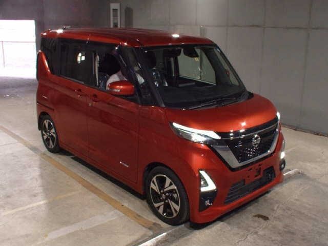 3014 NISSAN ROOX B45A 2020 г. (JU Fukuoka)