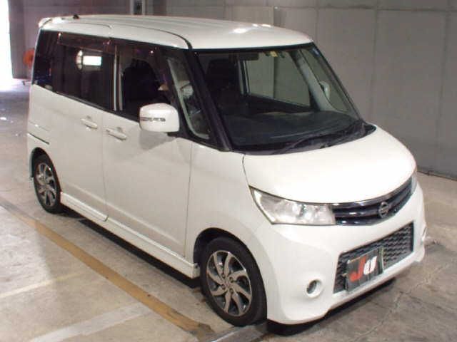 8617 NISSAN ROOX ML21S 2012 г. (JU Fukuoka)