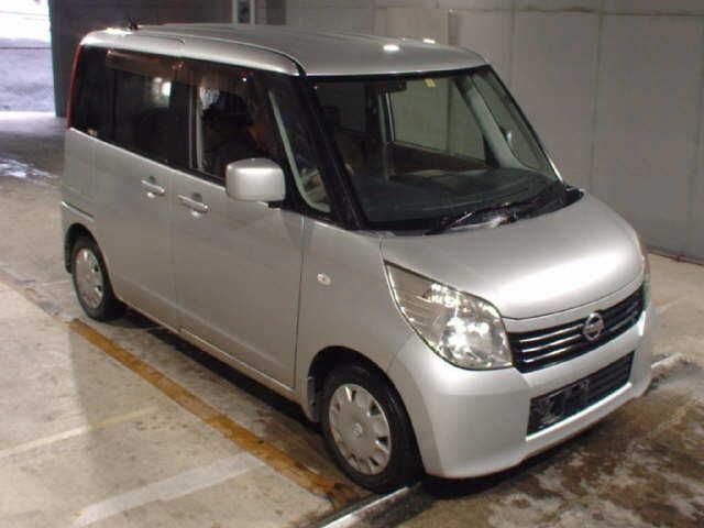 8010 NISSAN ROOX ML21S 2012 г. (JU Fukuoka)