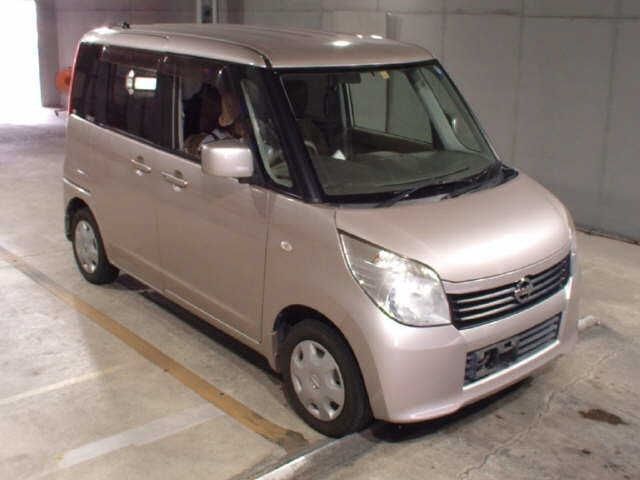 3162 NISSAN ROOX ML21S 2012 г. (JU Fukuoka)