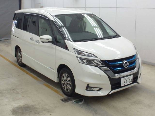 10 NISSAN SERENA HFC27 2019 г. (NAA Osaka)