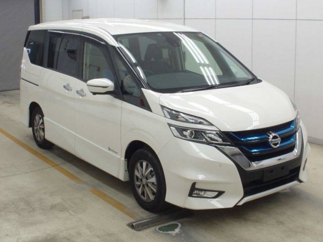 1003 NISSAN SERENA HFC27 2019 г. (NAA Osaka)