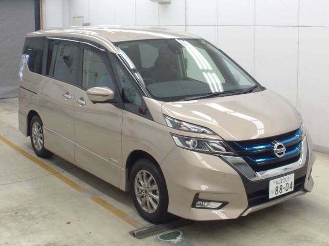 1005 NISSAN SERENA HFC27 2018 г. (NAA Osaka)