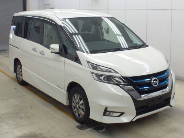 1008 NISSAN SERENA HFC27 2019 г. (NAA Osaka)