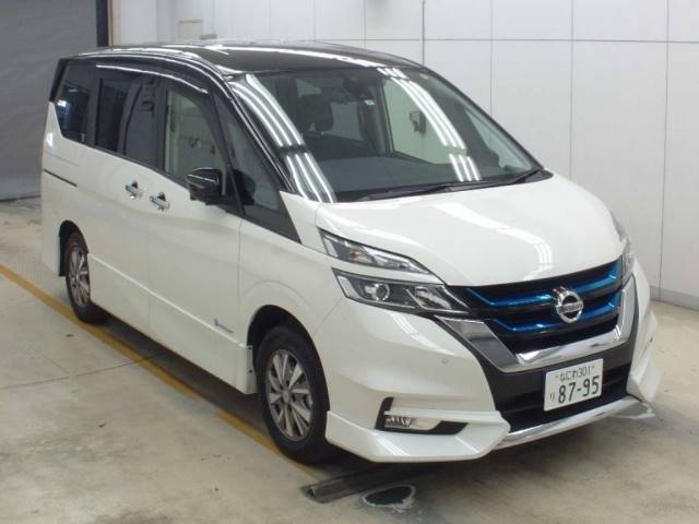 1016 NISSAN SERENA HFC27 2019 г. (NAA Osaka)