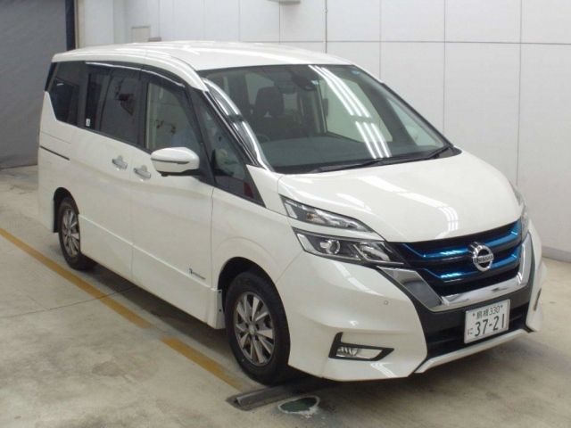 102 NISSAN SERENA HFC27 2019 г. (NAA Osaka)