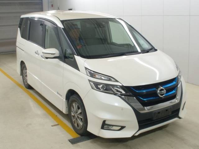 1026 NISSAN SERENA HFC27 2018 г. (NAA Nagoya)