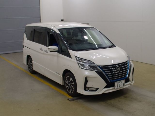 1028 NISSAN SERENA HFC27 2020 г. (NAA Tokyo)