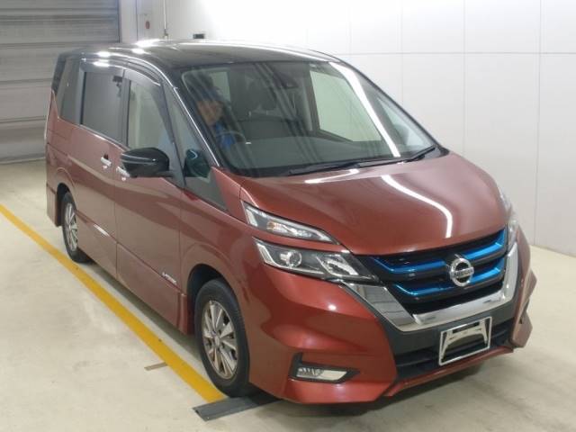 1031 NISSAN SERENA HFC27 2018 г. (NAA Nagoya)