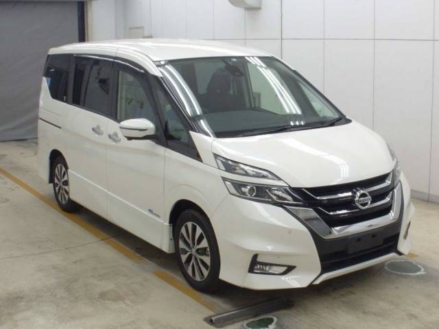 1034 NISSAN SERENA GFC27 2018 г. (NAA Osaka)