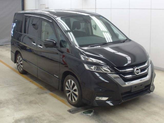 1040 NISSAN SERENA GFC27 2019 г. (NAA Osaka)