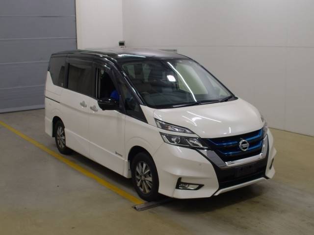 1041 NISSAN SERENA HFC27 2018 г. (NAA Tokyo)