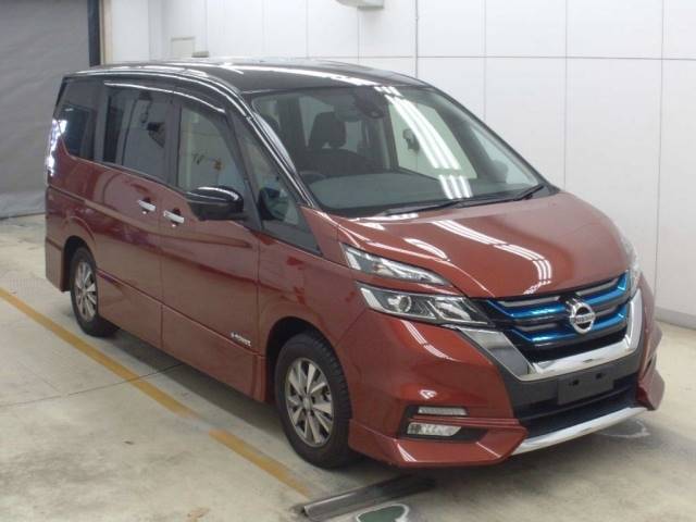 1043 NISSAN SERENA HFC27 2019 г. (NAA Osaka)