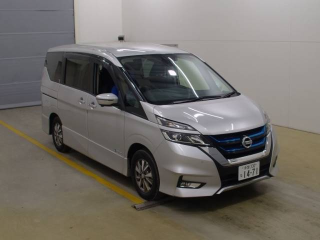 1048 NISSAN SERENA HFC27 2019 г. (NAA Tokyo)