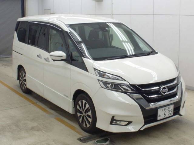 1049 NISSAN SERENA GFC27 2019 г. (NAA Osaka)