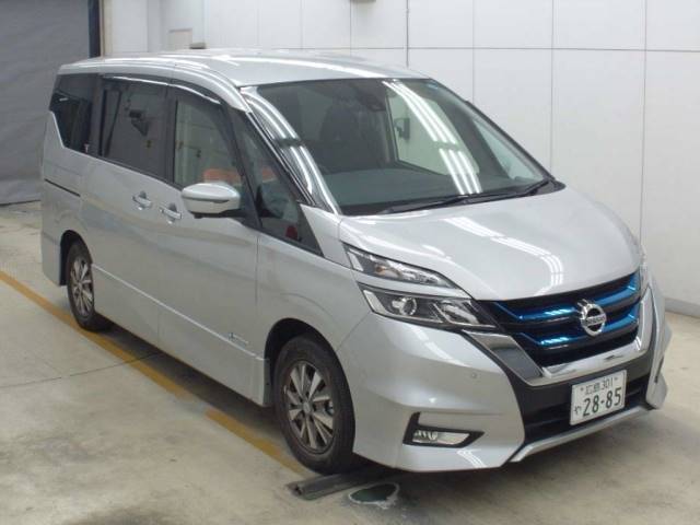 1053 NISSAN SERENA HFC27 2019 г. (NAA Osaka)