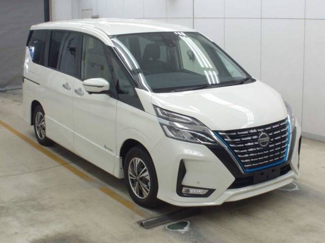 1071 NISSAN SERENA HFC27 2020 г. (NAA Osaka)