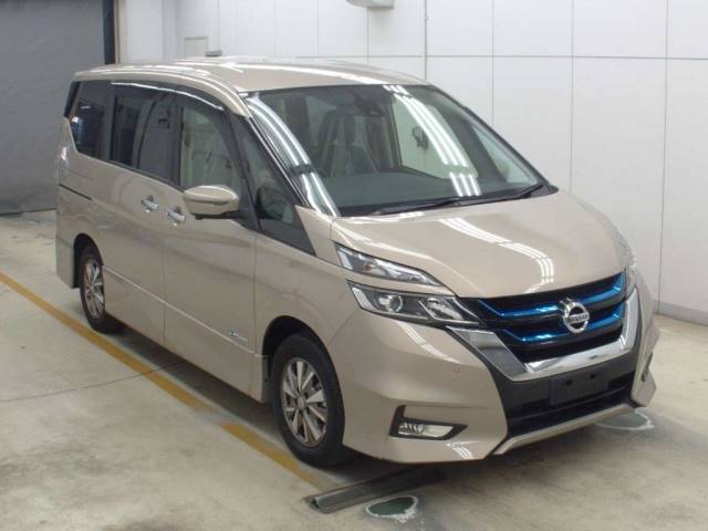 1079 NISSAN SERENA HFC27 2019 г. (NAA Osaka)