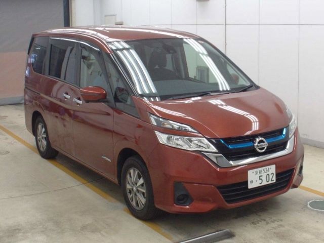 134 NISSAN SERENA HC27 2018 г. (NAA Osaka)