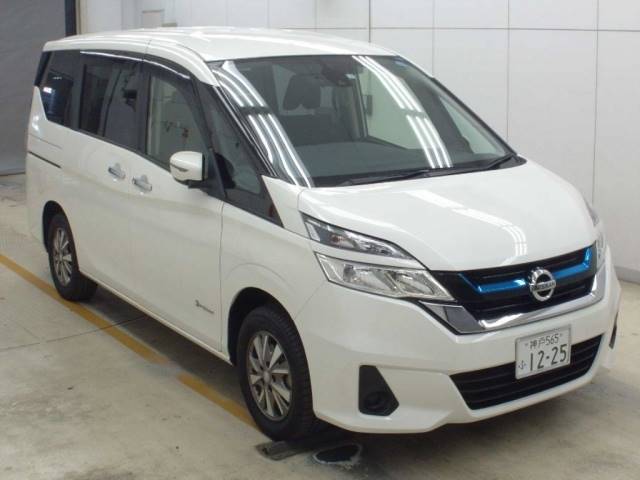 14 NISSAN SERENA HC27 2019 г. (NAA Osaka)