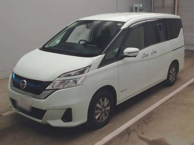 149 NISSAN SERENA HC27 2018 г. (TAA Kantou)