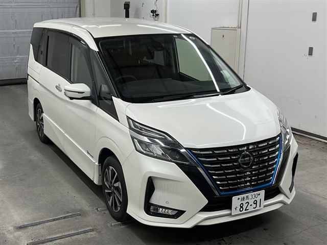 15058 NISSAN SERENA HFC27 2021 г. (MIRIVE Saitama)