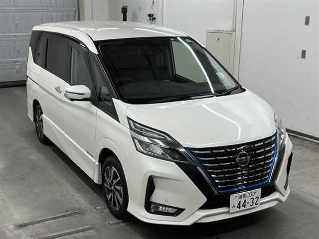 15094 NISSAN SERENA HFC27 2021 г. (MIRIVE Saitama)