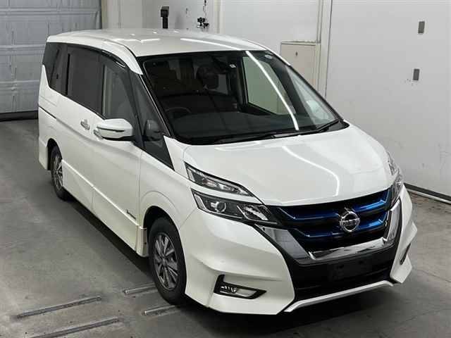 15138 NISSAN SERENA HFC27 2018 г. (MIRIVE Saitama)