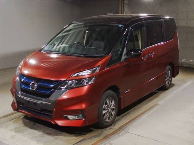 155 NISSAN SERENA HFC27 2018 г. (TAA Kinki)