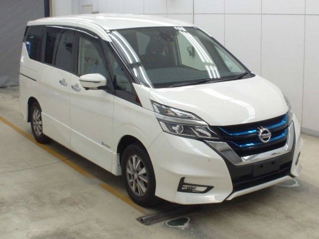 159 NISSAN SERENA HFC27 2018 г. (NAA Osaka)