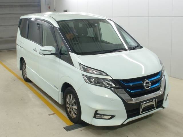 19 NISSAN SERENA HFC27 2018 г. (NAA Nagoya)