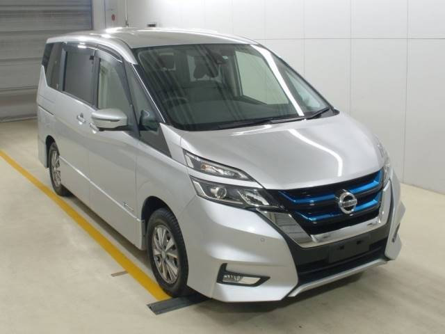 2003 NISSAN SERENA HFC27 2018 г. (NAA Nagoya)