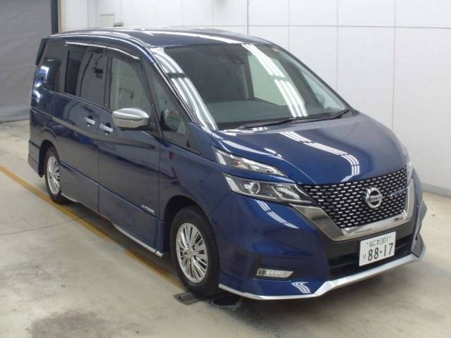 2007 NISSAN SERENA HFC27 2019 г. (NAA Osaka)