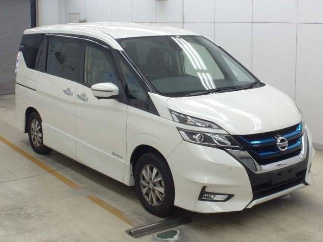 2008 NISSAN SERENA HFC27 2018 г. (NAA Osaka)