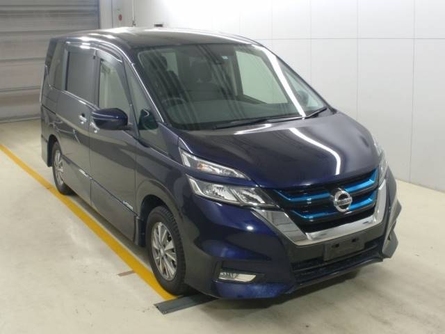 2009 NISSAN SERENA HFC27 2018 г. (NAA Nagoya)