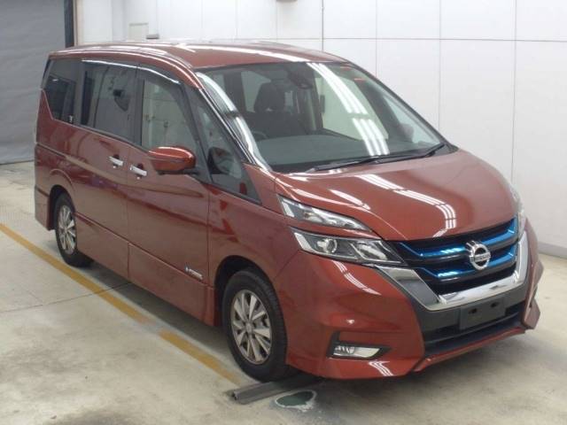 2011 NISSAN SERENA HFC27 2018 г. (NAA Osaka)