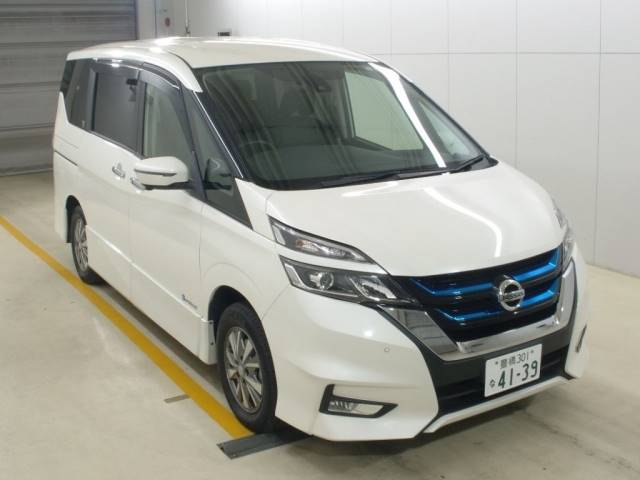 2013 NISSAN SERENA HFC27 2019 г. (NAA Nagoya)