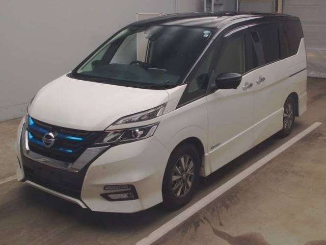 2068 NISSAN SERENA HFC27 2018 г. (TAA Kantou)