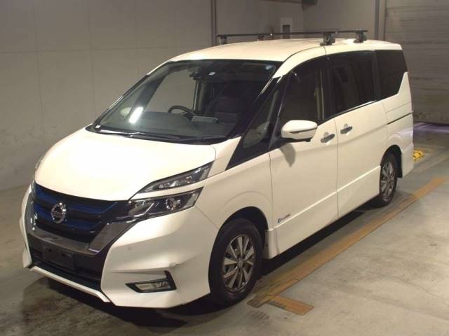 2094 NISSAN SERENA HFC27 2018 г. (TAA Kyushu)