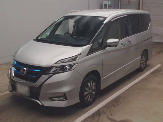 2100 NISSAN SERENA HFC27 2019 г. (TAA Kantou)