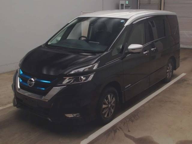 2101 NISSAN SERENA HFC27 2018 г. (TAA Kantou)