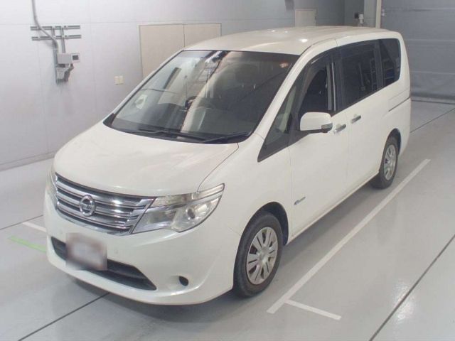 10276 NISSAN SERENA HC26 2014 г. (CAA Chubu)