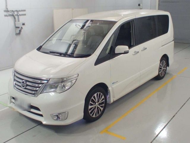 33755 NISSAN SERENA HFC26 2015 г. (CAA Chubu)