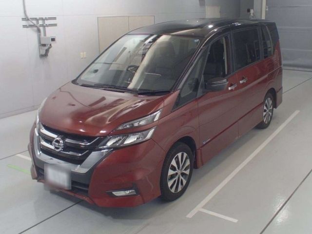 33757 NISSAN SERENA GFC27 2017 г. (CAA Chubu)