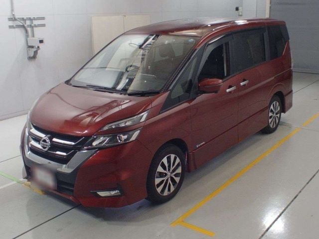 33666 NISSAN SERENA GFC27 2017 г. (CAA Chubu)