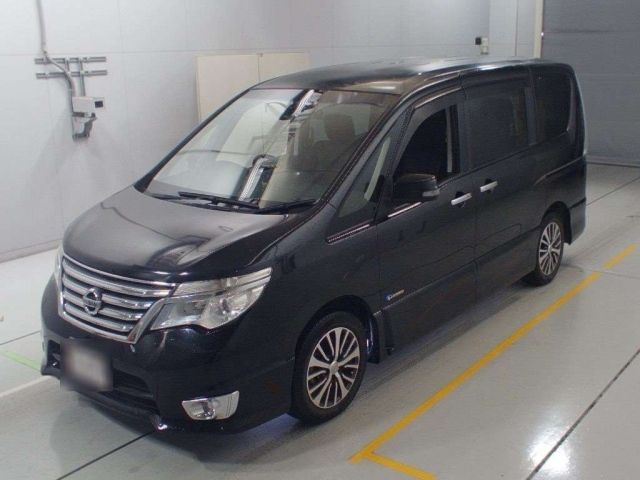 33587 NISSAN SERENA HFC26 2014 г. (CAA Chubu)