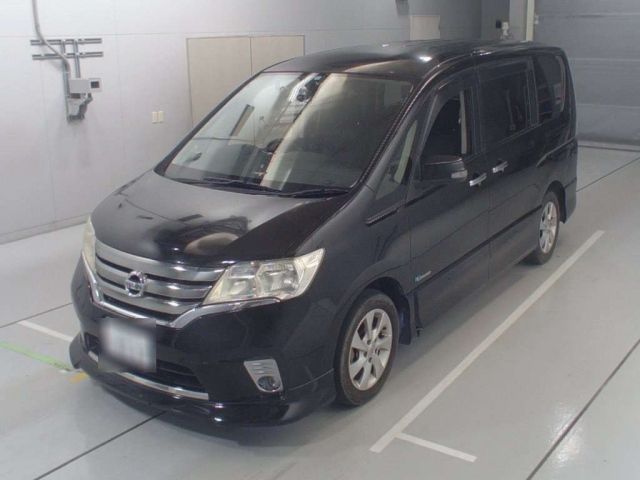 91092 NISSAN SERENA HFC26 2013 г. (CAA Chubu)