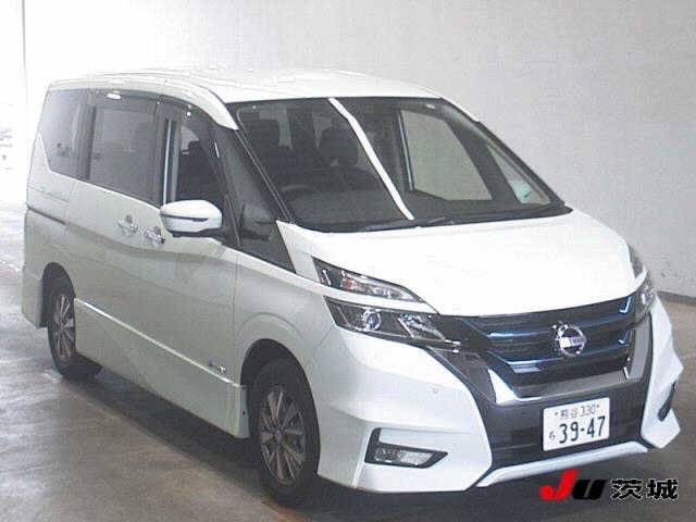 2523 NISSAN SERENA HFC27 2019 г. (JU Ibaraki)